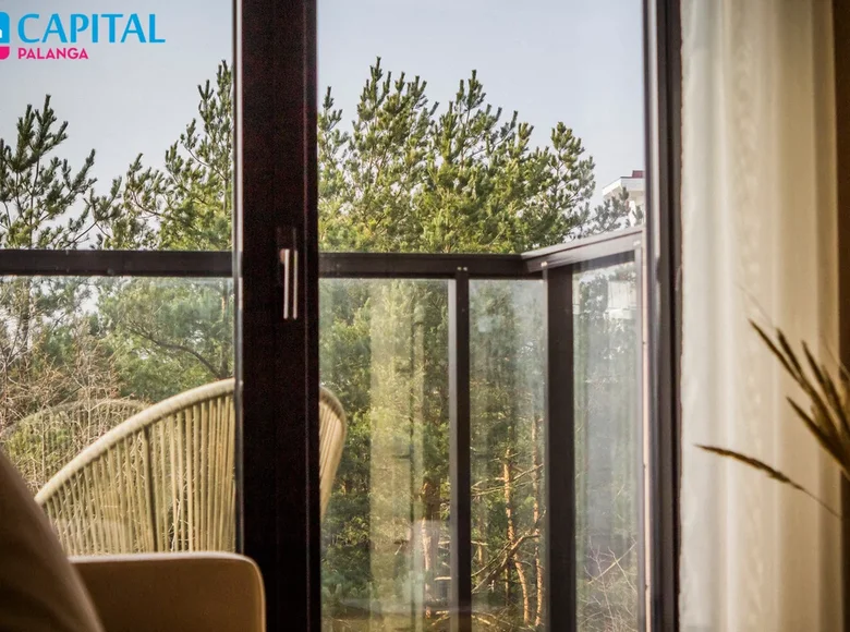 Apartamento 1 habitación 22 m² Palanga, Lituania