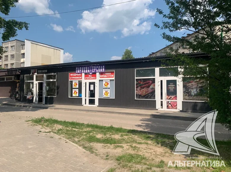 Shop 28 m² in Muchaviecki sielski Saviet, Belarus