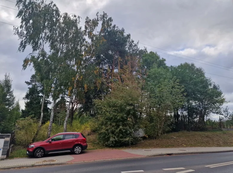 Grundstück 1 zimmer 1 112 m² Lomianki, Polen