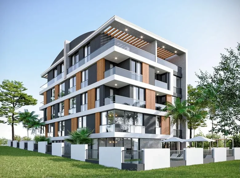 Квартира 5 спален 160 м² Средиземноморский регион, Турция