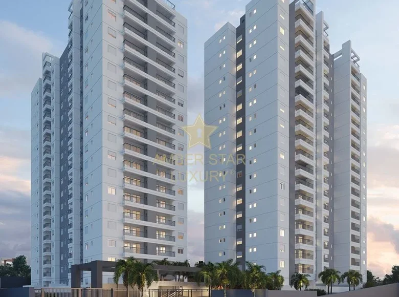 2 bedroom apartment 77 m² Regiao Imediata de Jundiai, Brazil