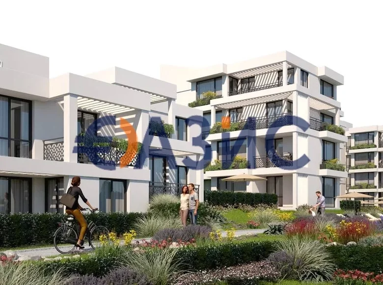 Квартира 2 спальни 51 м² Созополь, Болгария
