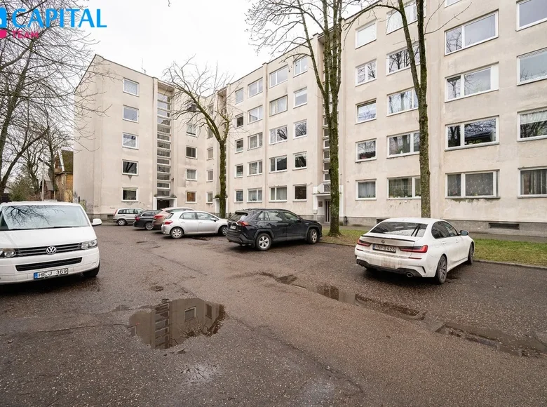 Apartamento 3 habitaciones 55 m² Vilna, Lituania