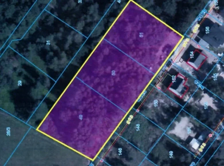 Land 4 443 m² Masovian Voivodeship, Poland