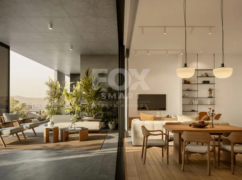 Wohnung 2 Schlafzimmer 100 m² Demos Agiou Athanasiou, Zypern
