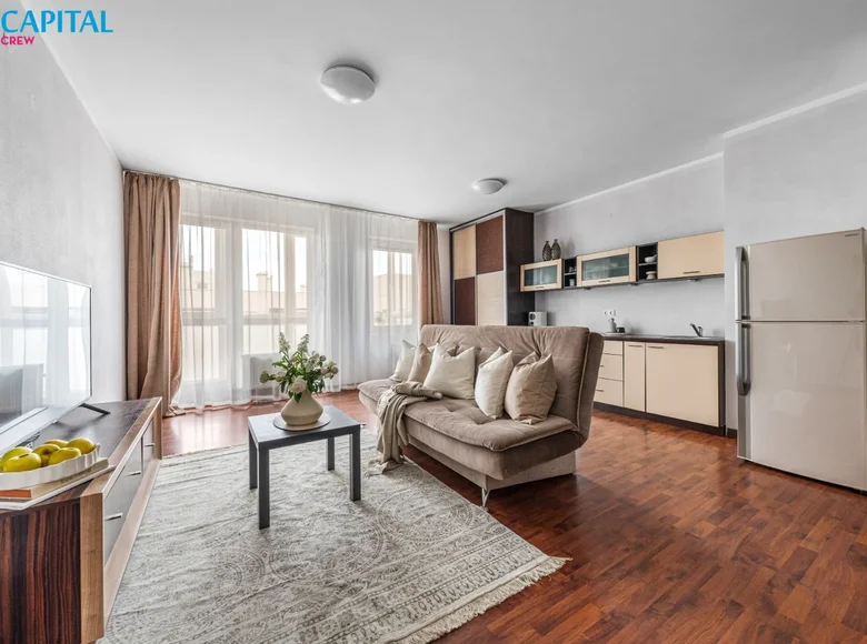 Appartement 1 chambre 37 m² Vilnius, Lituanie