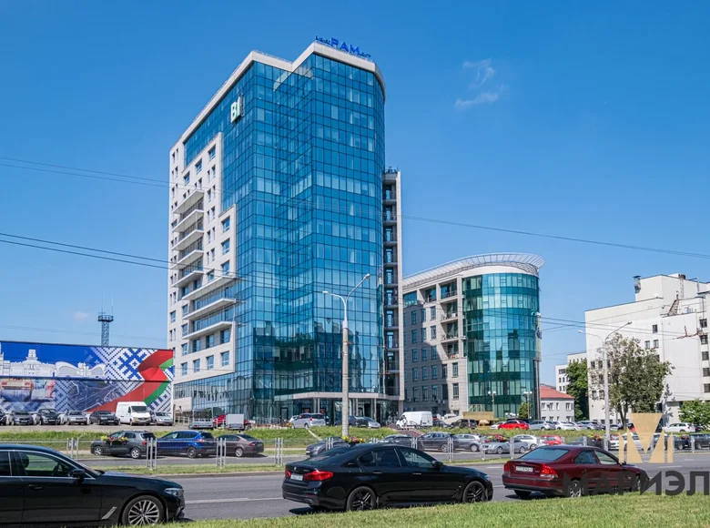 Office 10 rooms 616 m² in Minsk, Belarus