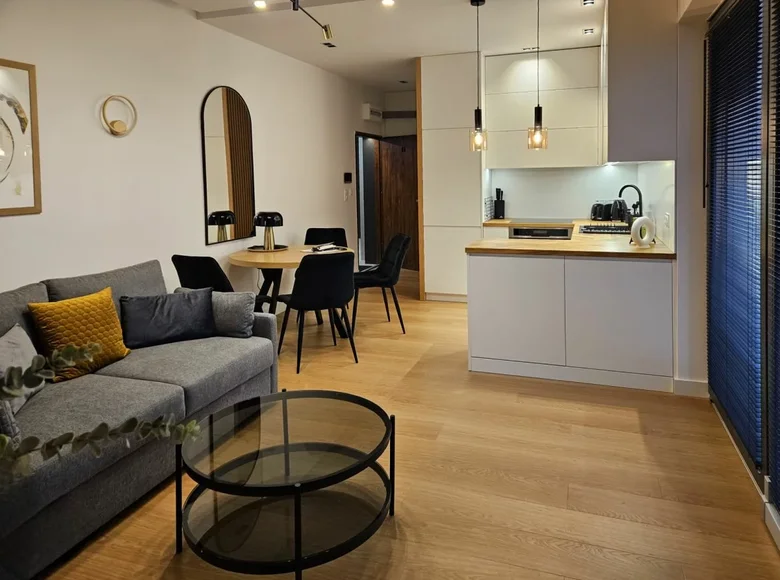 Appartement 2 chambres 35 m² en Varsovie, Pologne