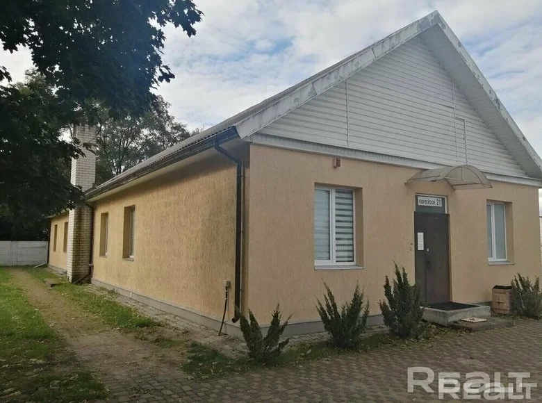 Büro 210 m² Muchaviecki sielski Saviet, Belarus