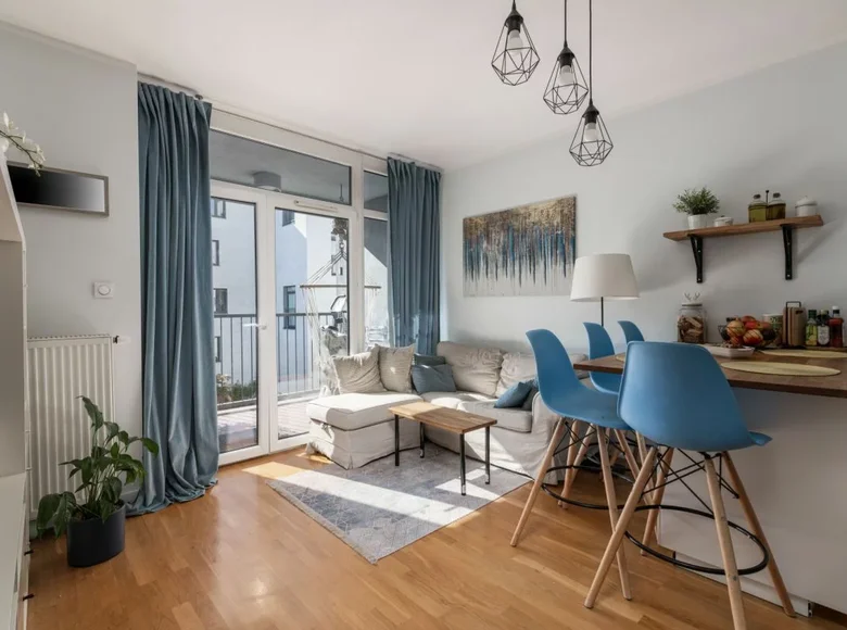 3 room apartment 58 m² Warsaw, Poland