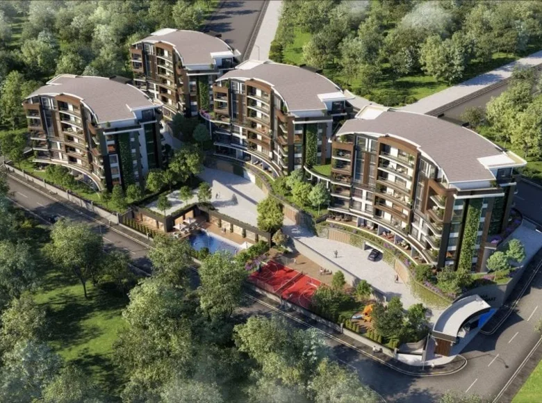 Wohnung 1 Schlafzimmer 68 m² Başiskele, Türkei