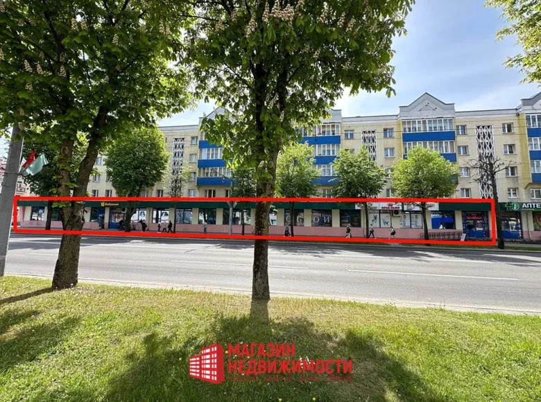 Boutique 1 654 m² à Hrodna, Bélarus