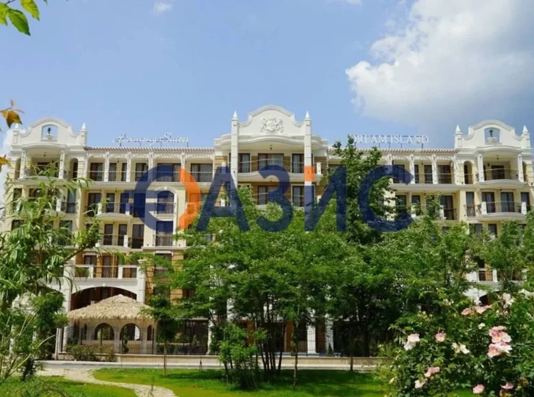 Квартира 2 спальни 52 м² Несебр, Болгария