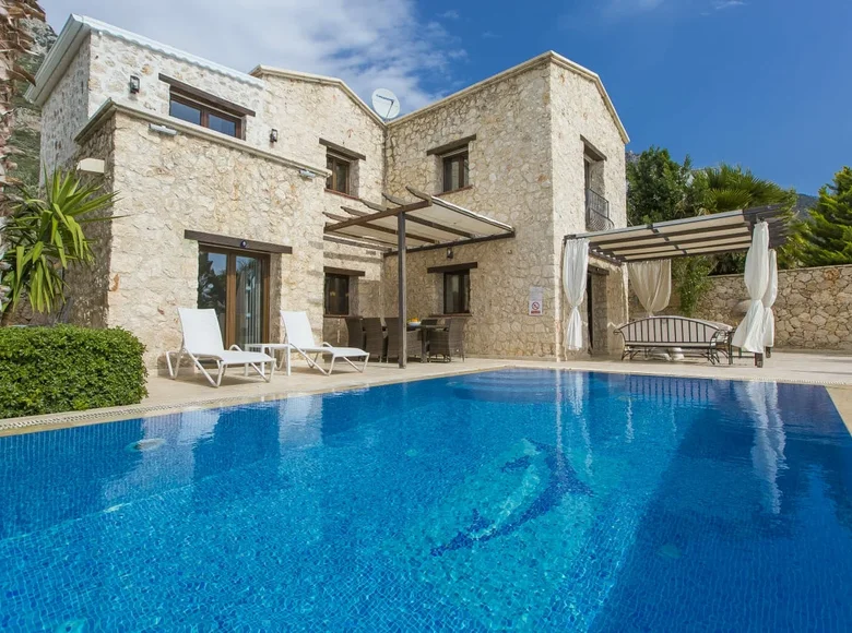 Villa 4 chambres 220 m² Kalkan, Turquie