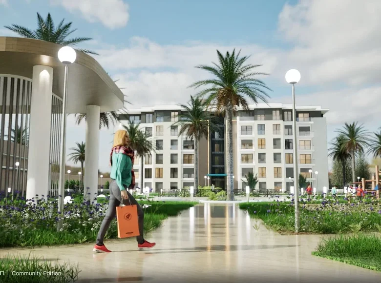 3 bedroom apartment 40 m² Mediterranean Region, Turkey