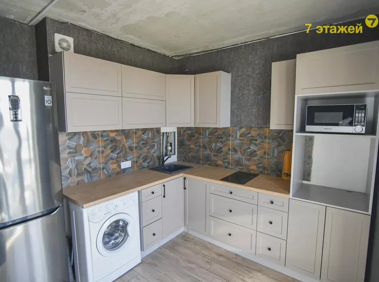Appartement 1 chambre 38 m² Marina Horka, Bélarus