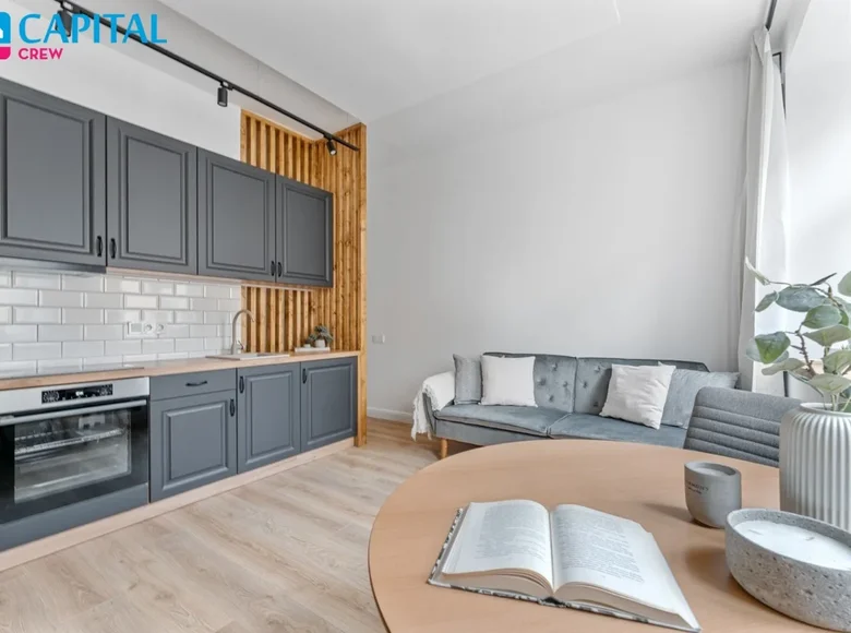 Apartamento 2 habitaciones 26 m² Vilna, Lituania