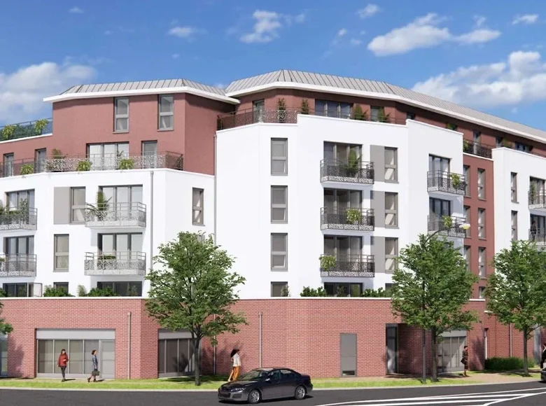 Квартира 2 спальни 37 м² Франция, Франция