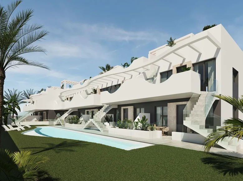 Bungalow z 2 sypialniami 67 m² Pilar de la Horadada, Hiszpania