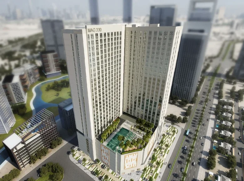 Kawalerka 119 m² Dubaj, Emiraty Arabskie