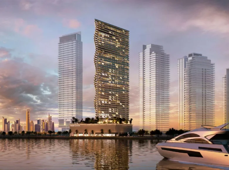 Mieszkanie 1 pokój 760 m² Dubaj, Emiraty Arabskie