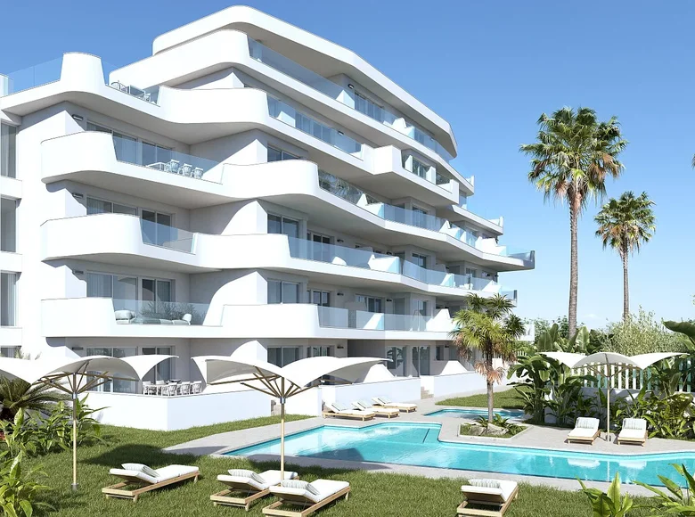 Apartment in a new building Furnished Sea View Apartments in Pilar de la Horadada