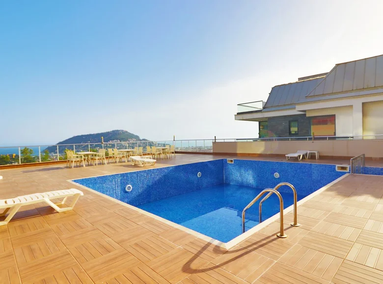 Wohnung 5 zimmer  Alanya, Türkei