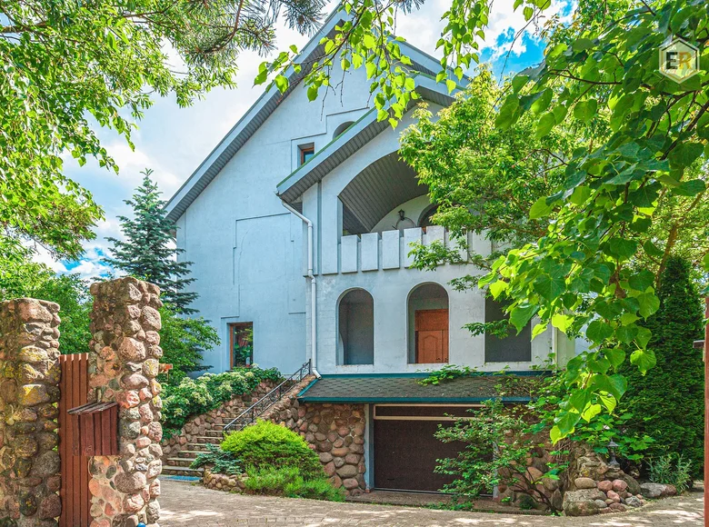 Manoir 8 chambres 740 m² Tarasava, Bélarus