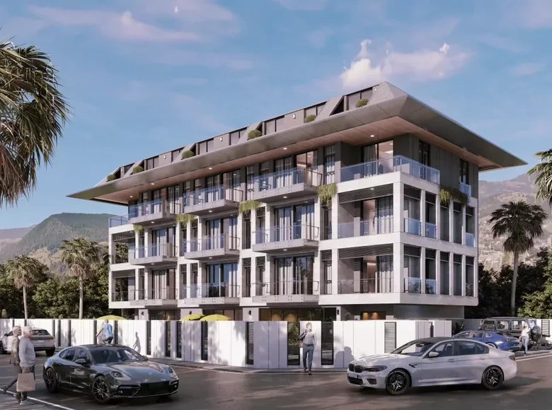 Apartamento 2 habitaciones 111 m² Alanya, Turquía