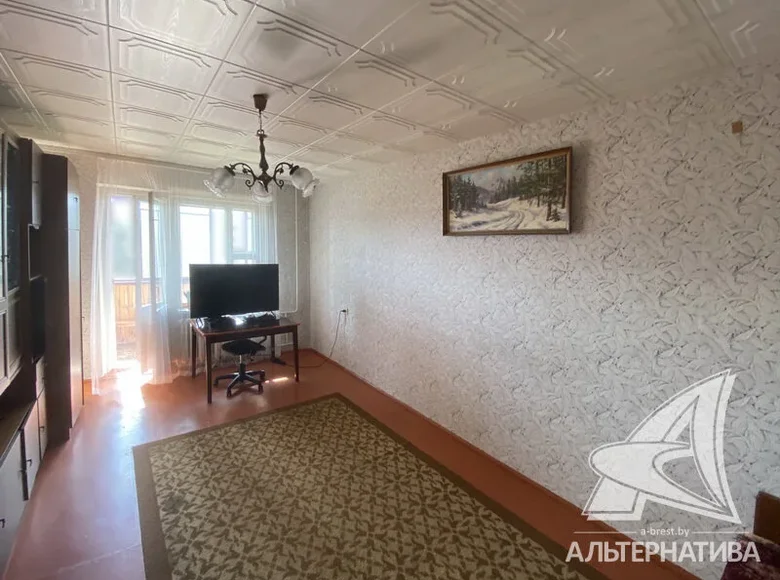 Apartamento 4 habitaciones 81 m² Kámieniets, Belarús