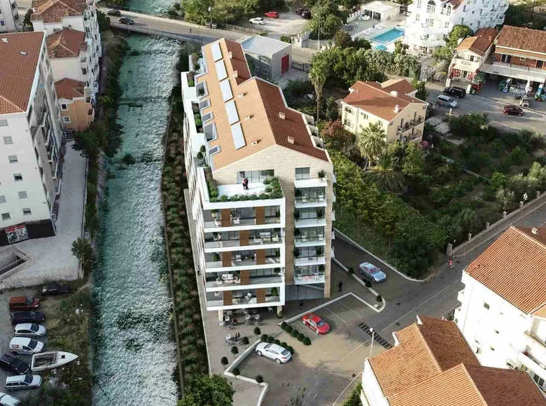 Copropriété 3 chambres 105 m² Budva, Monténégro
