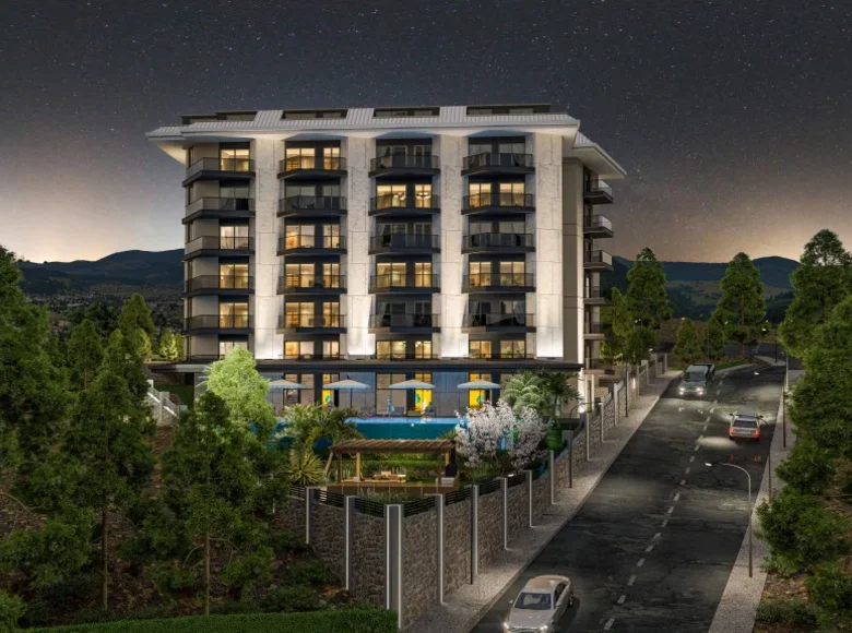 1 bedroom apartment 80 m² Muratpasa, Turkey