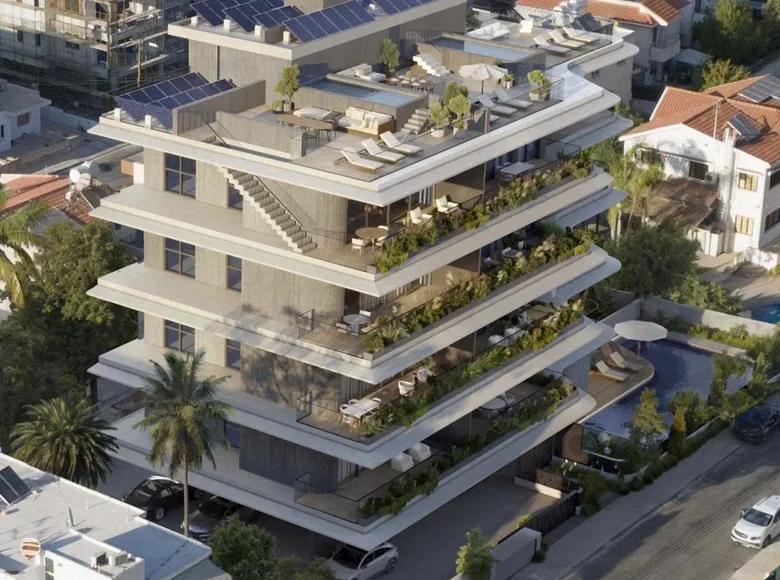 Квартира 2 комнаты 106 м² муниципалитет Лимасол, Кипр