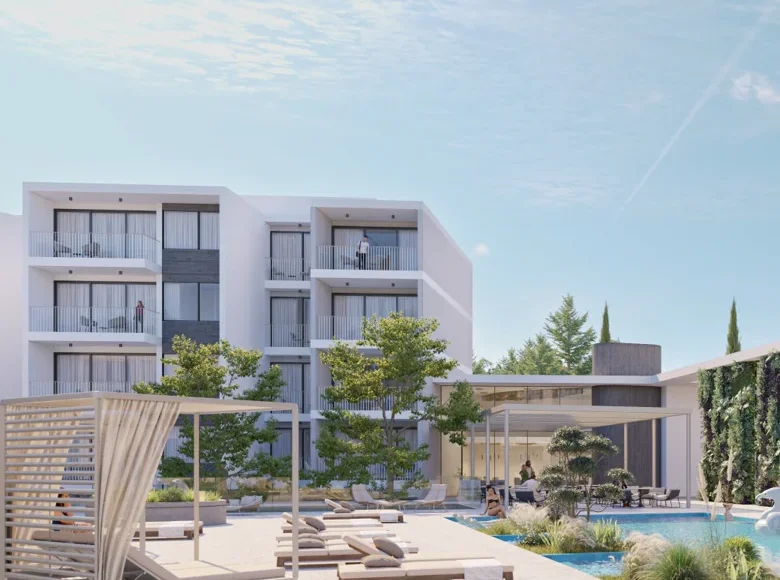 Квартира 1 спальня 50 м² муниципалитет Пафос, Кипр