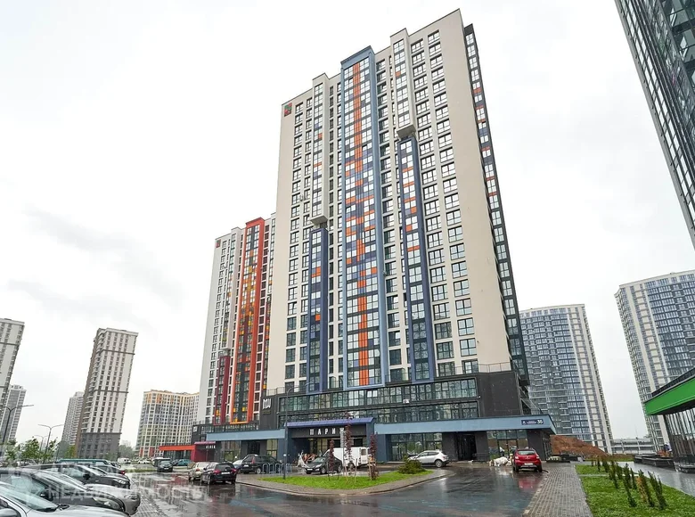 Wohnung 1 zimmer 31 m² Minsk, Belarus