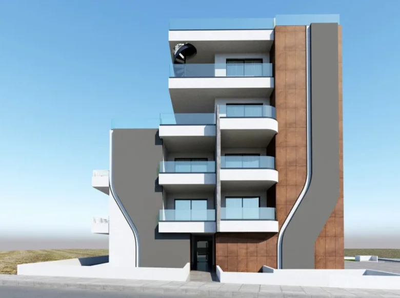 Wohnung 2 zimmer 105 m² Aradippou, Zypern