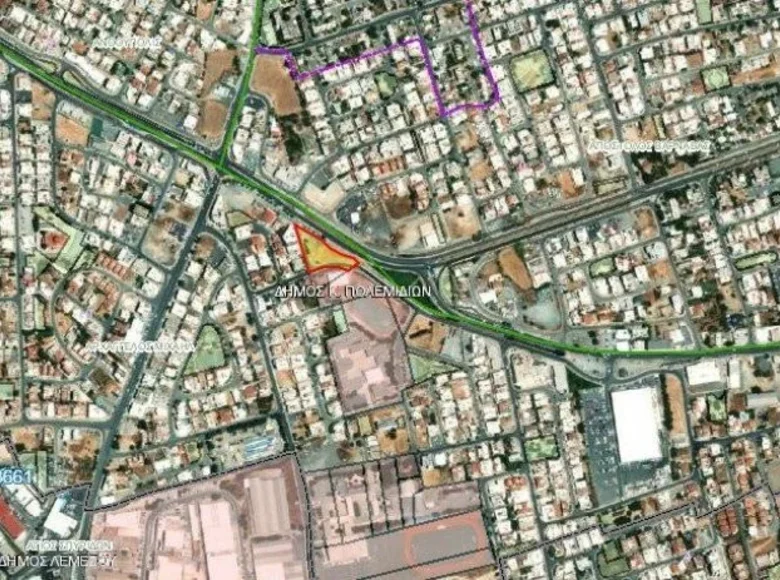 Parcelas  Kato Polemidion Municipality, Chipre