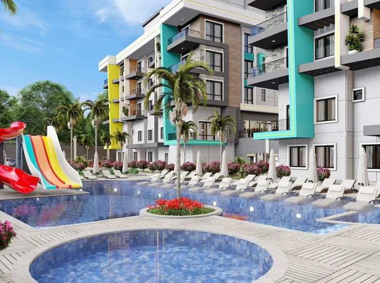 Appartement 5 chambres 48 m² Muratpasa, Turquie