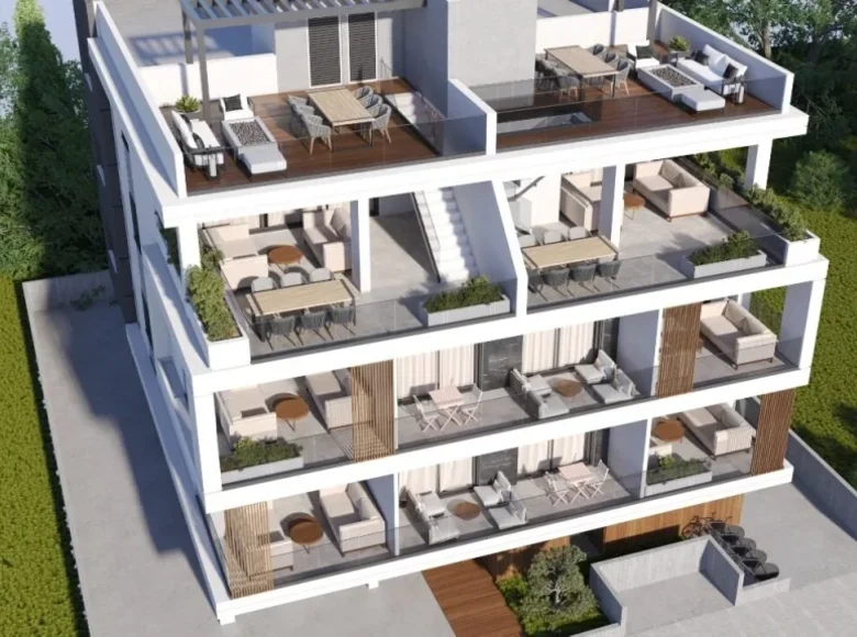 Квартира 2 спальни 86 м² муниципалитет Ларнака, Кипр