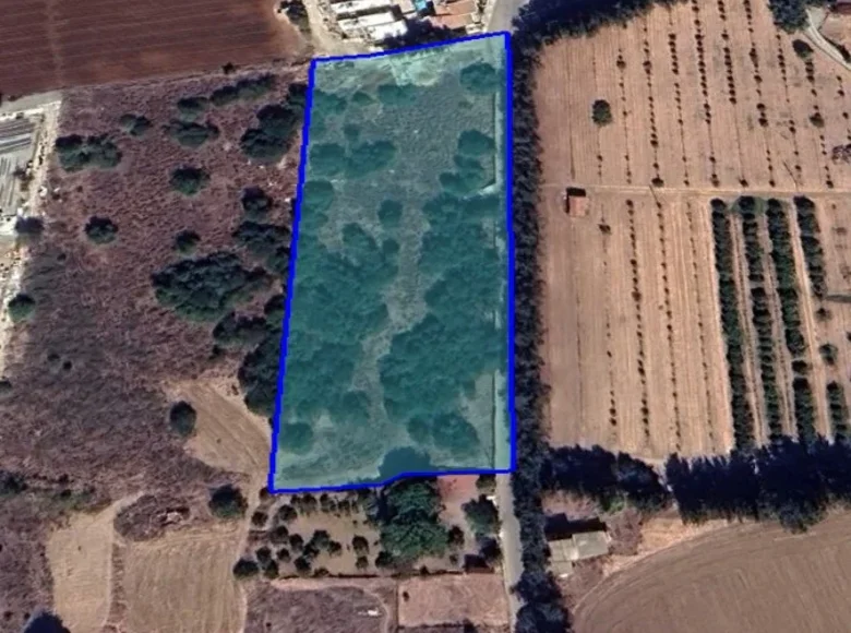 Land  Trachoni Municipality, Cyprus