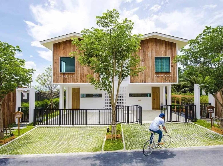 villa de 3 chambres 161 m² Ban Bang Ku, Thaïlande