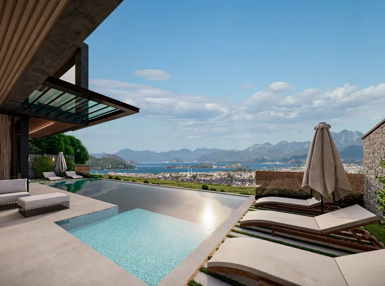 Willa 6 pokojów 500 m² Fethiye, Turcja