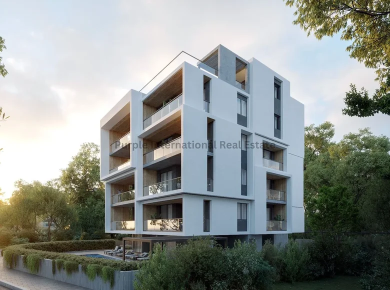 Apartamento 1 habitacion 56 m² Germasogeia, Chipre