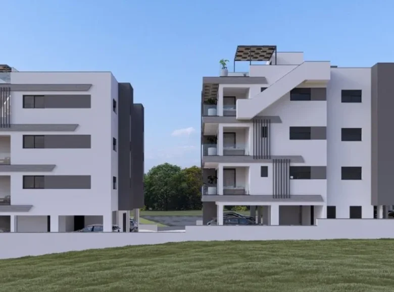 2 bedroom apartment 114 m² Pano Polemidia, Cyprus