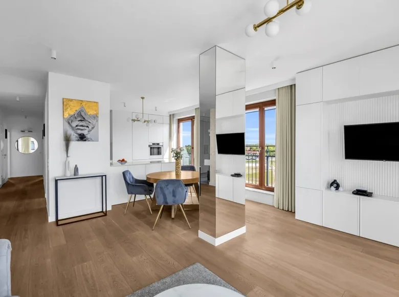 3 bedroom apartment 101 m² Warsaw, Poland