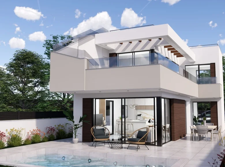 3 bedroom villa 205 m² Pilar de la Horadada, Spain