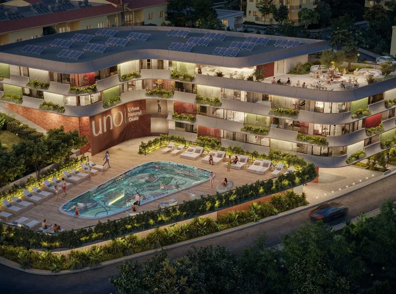 Mieszkanie 1 pokój 54 m² Pafos, Cypr