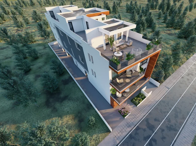 Квартира 2 спальни 75 м² район Ларнака, Кипр