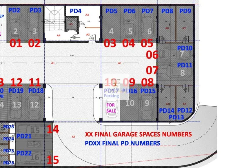 Propriété commerciale 11 m² à Donja Lastva, Monténégro