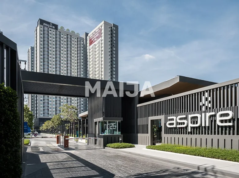 Apartamento 1 habitación 30 m² Samut Prakan City Municipality, Tailandia